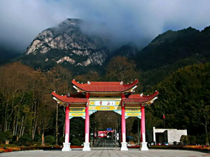 煙雨下游黃山，看別樣景色，南京大展團建圓滿結束